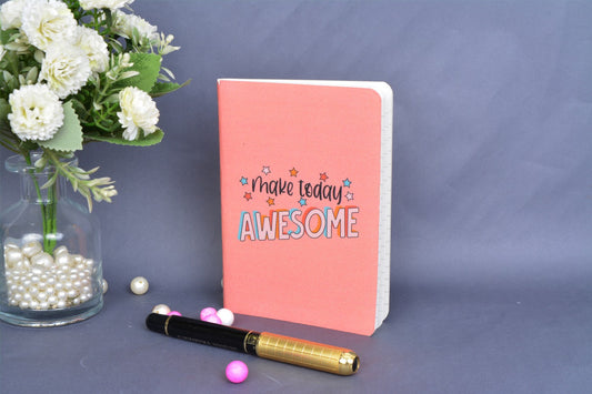 Awesome A6 Sparkle Notebooks