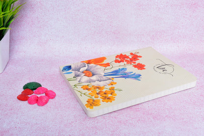 Botanical Flower A6 Softbound Notebook