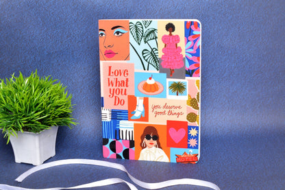 Love What You Do A5 Softbound Notebook