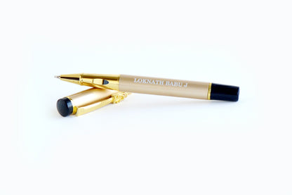 Elite Golden Personalised Pen