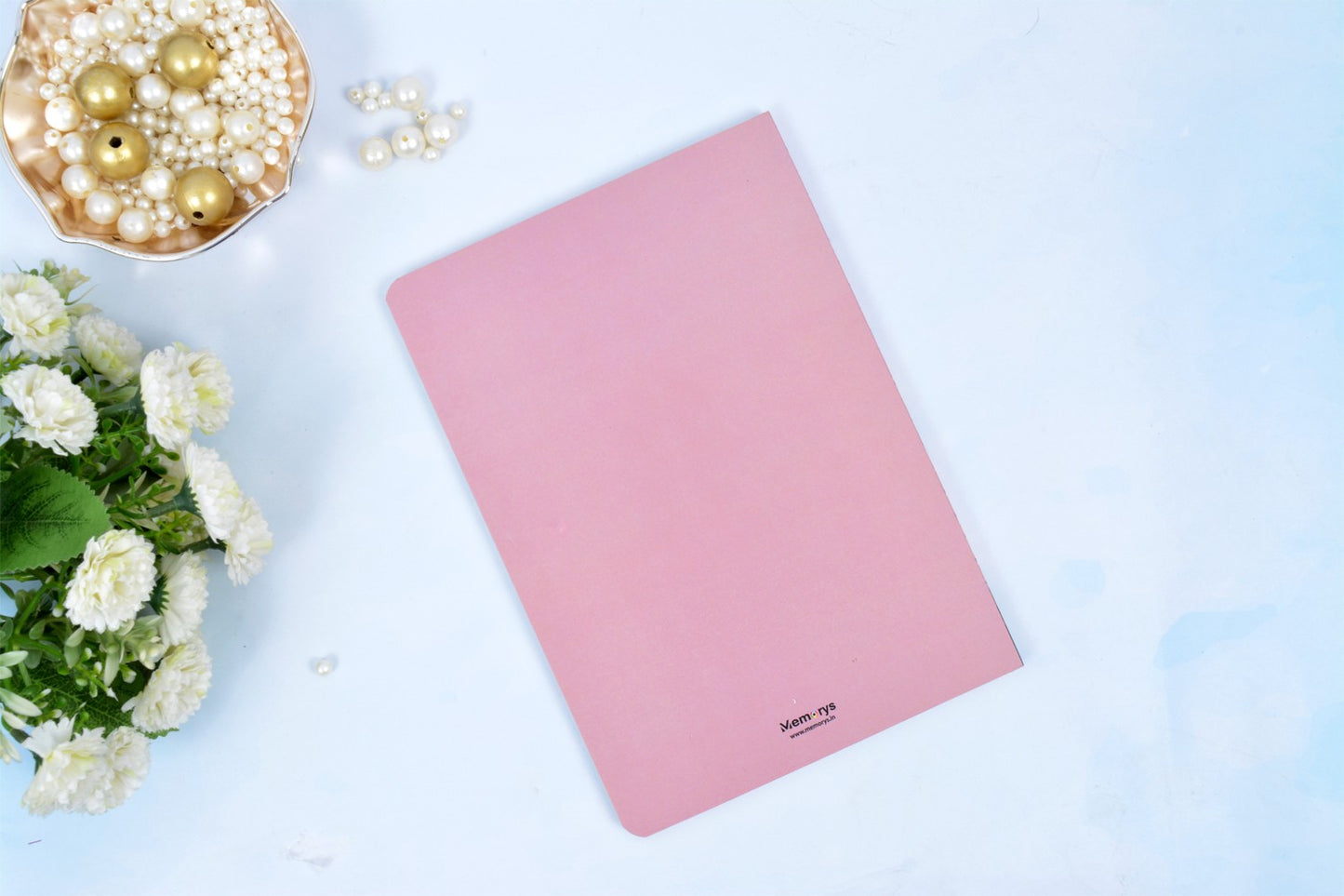 Black Pink Power A5 Anime Series Notebook