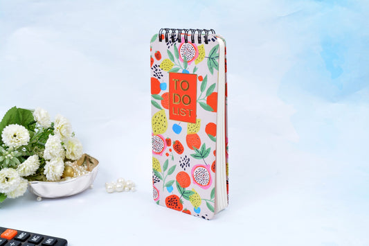 Fruits Hardbound Wiro To Do List Notepads