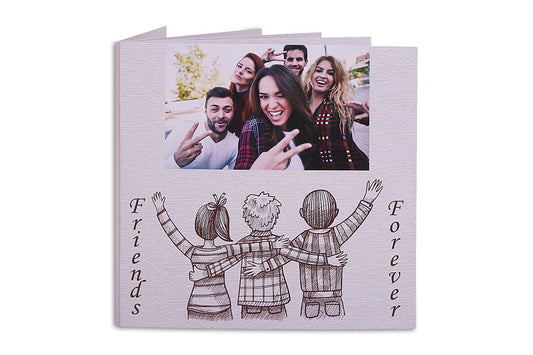 Friends 6X6 Photo Album