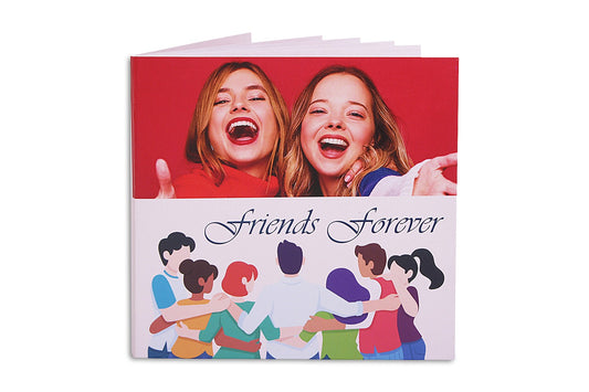 Friends Forever 6X6 Photo Album