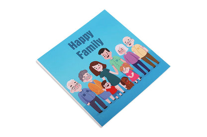 Family Ties 6X6 Photo Album