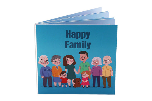 Family Ties 6X6 Photo Album