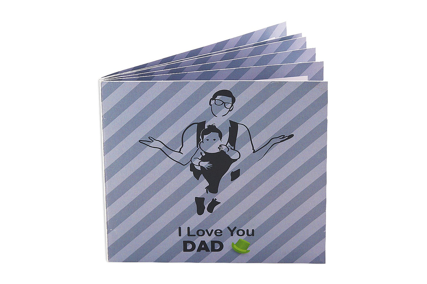 Daddy Dearest 6X6 Photo Album