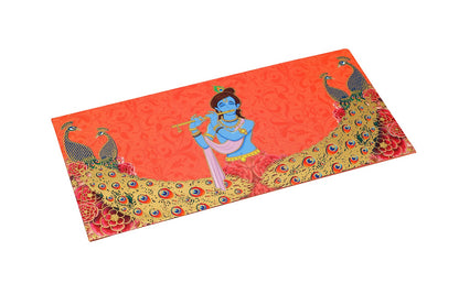 Shree Krishna Personalised Shagun Envelopes Premium - Pack of 25