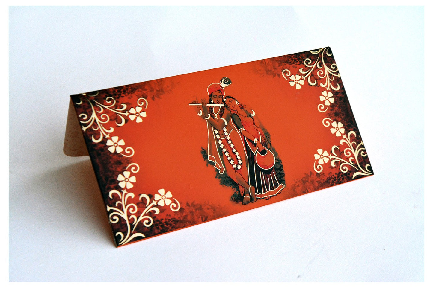 Krishna Radha Personalised Shagun Envelopes Premium- Pack of 25