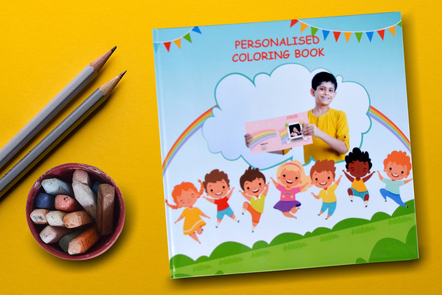 Order Personalised Learn, Please and Thank You Drawing Book Online