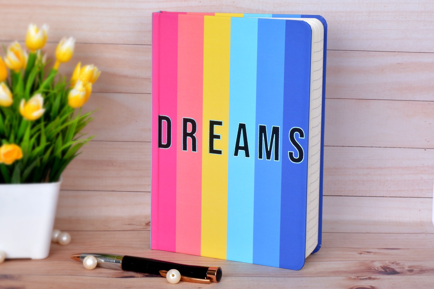 Dreams A5 Hardbound Notebook