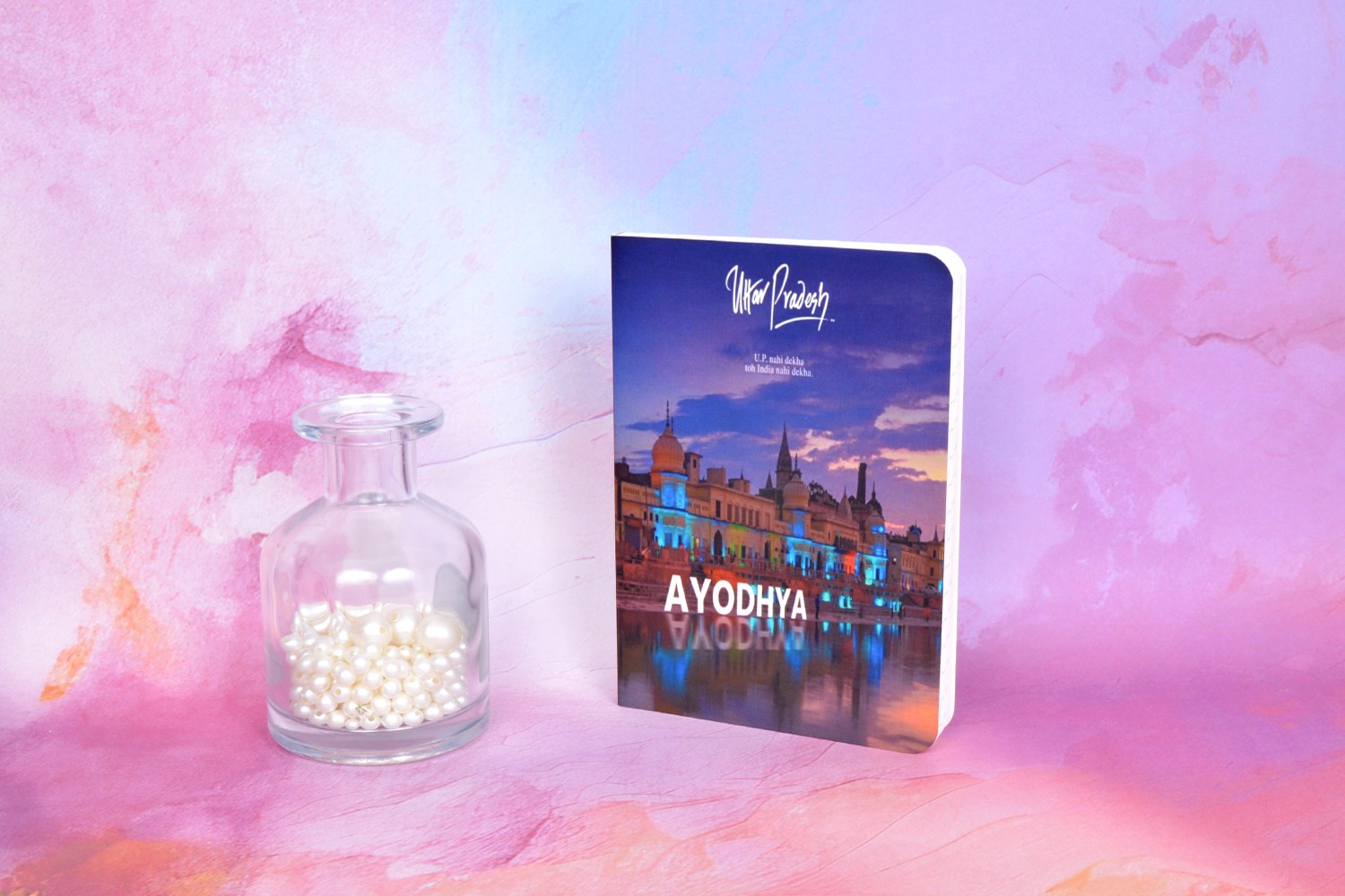 Ayodhya A6 Softbound Travel Notebooks