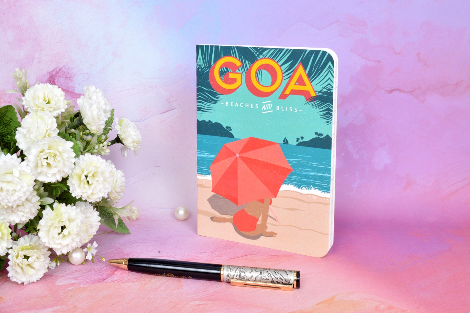 Goa A6 Softbound Travel Notebooks