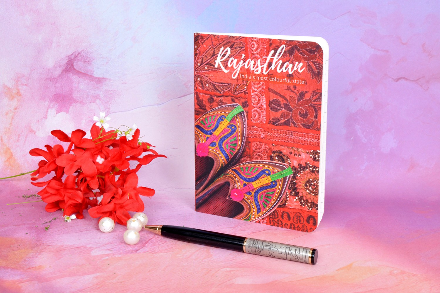 Rajasthan A6 Softbound Travel Notebooks