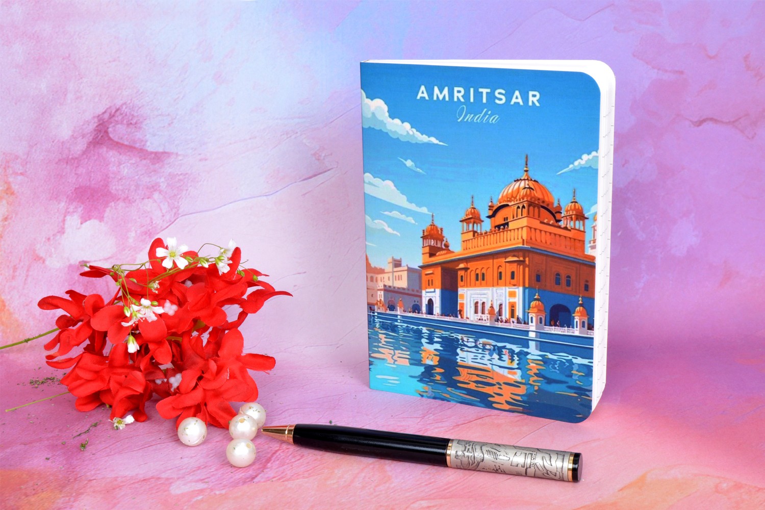 Amritsar A6 Softbound Travel Notebooks