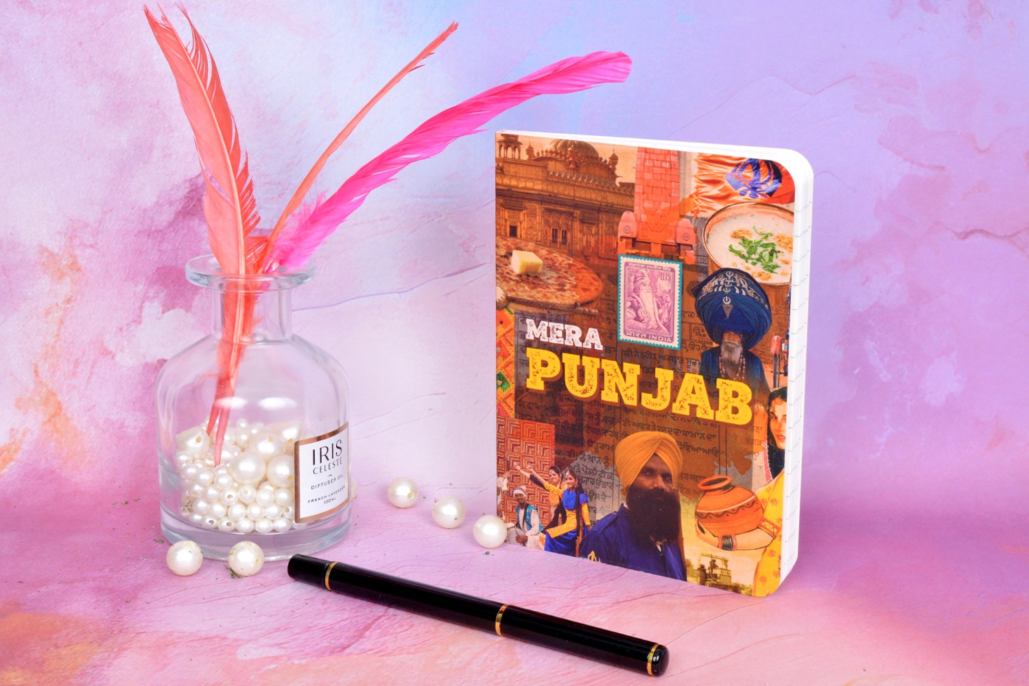 Punjab A6 Softbound Travel Notebooks