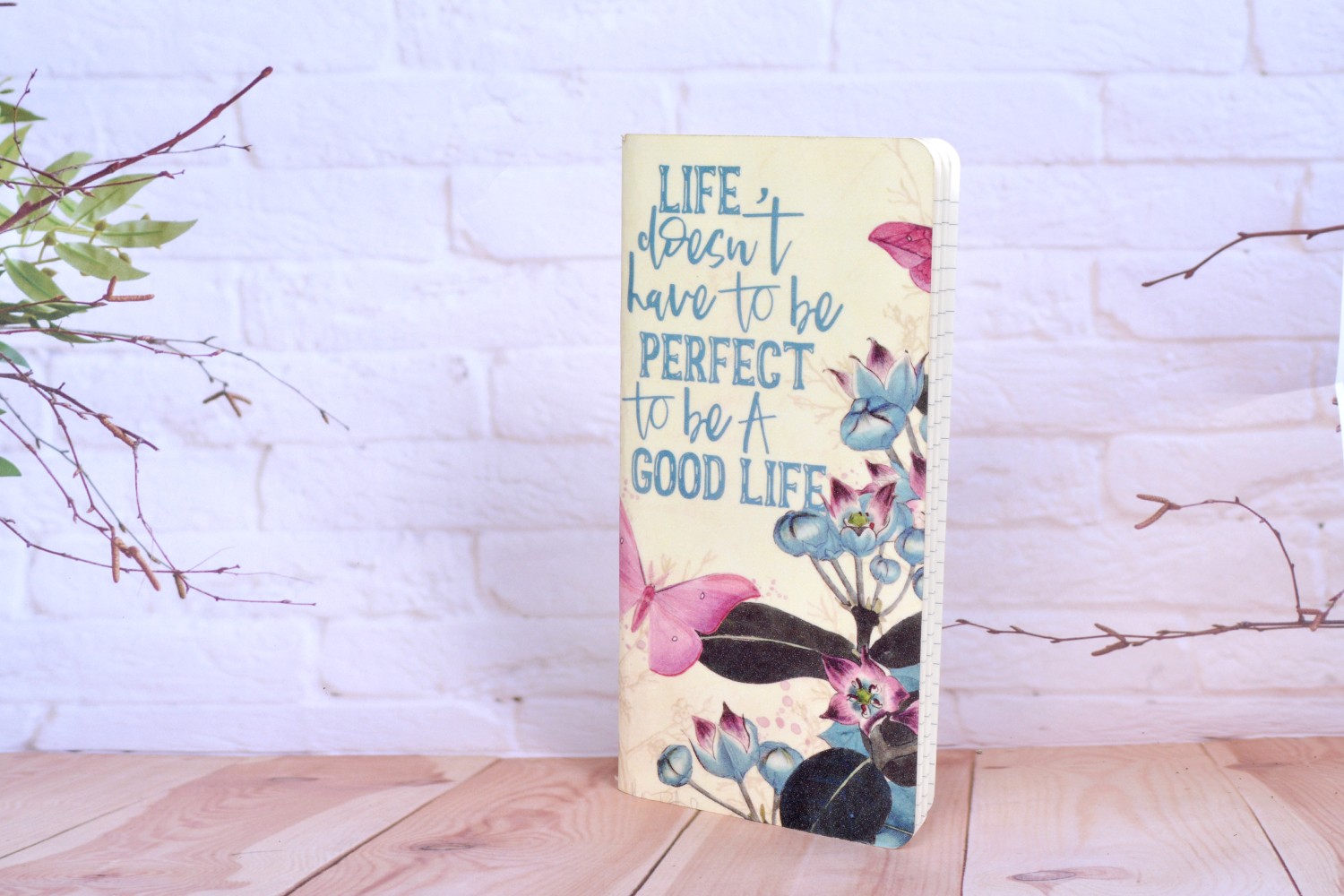 Good Life Centre Thread Botanical Notebooks
