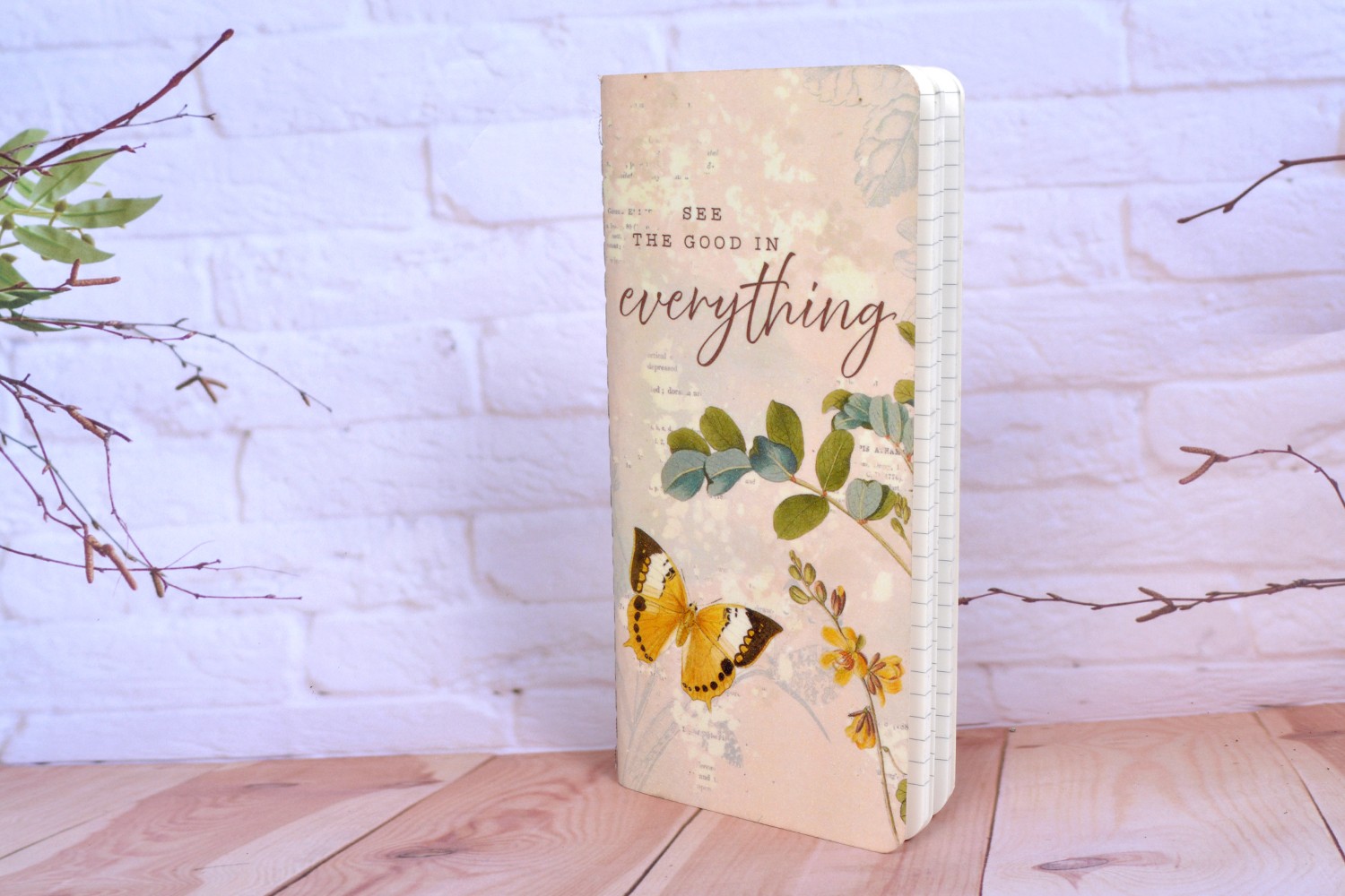 Good In Everything Centre Thread Botanical Notebooks