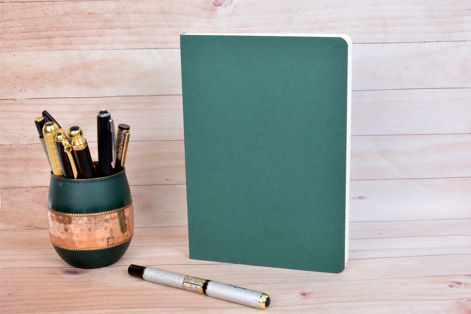 Forest Green A6 Executive Series Notebook