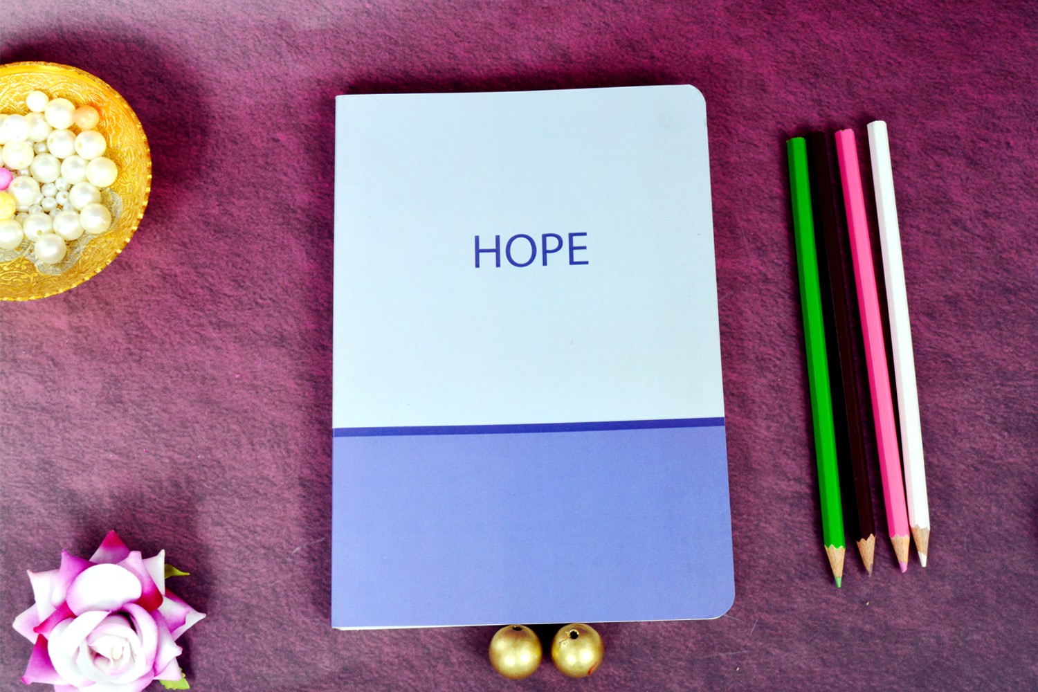 Hope A5 Softbound Classic Series Notebook