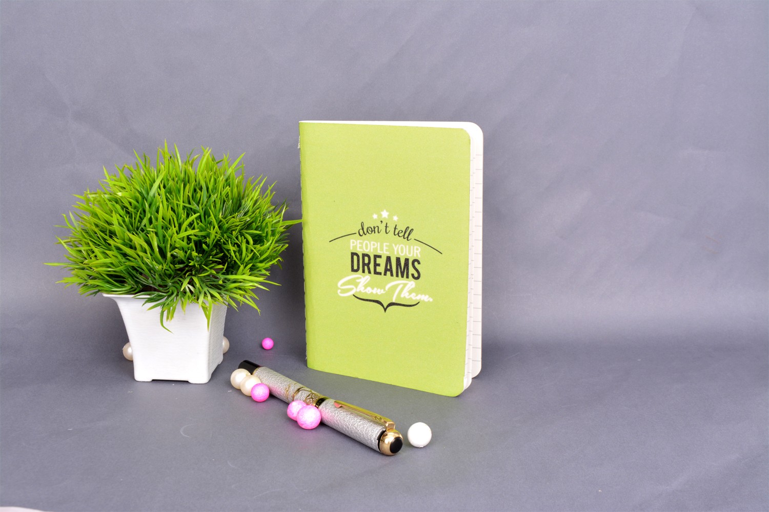 Show Dreams A6 Sparkle Notebooks