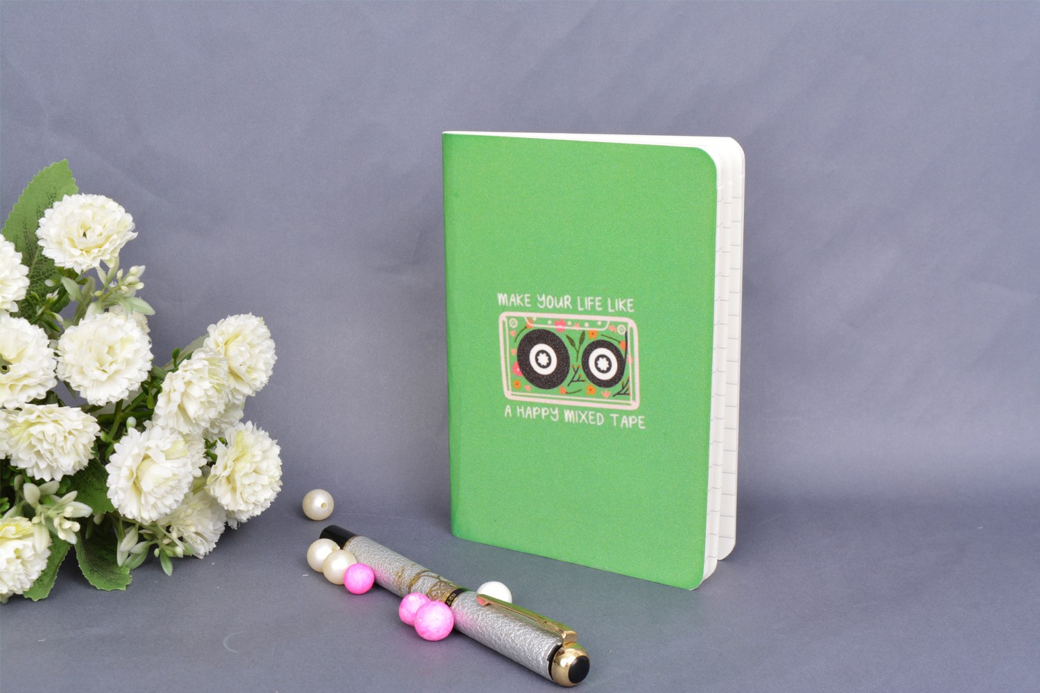 Mixed Tape A6 Sparkle Notebooks