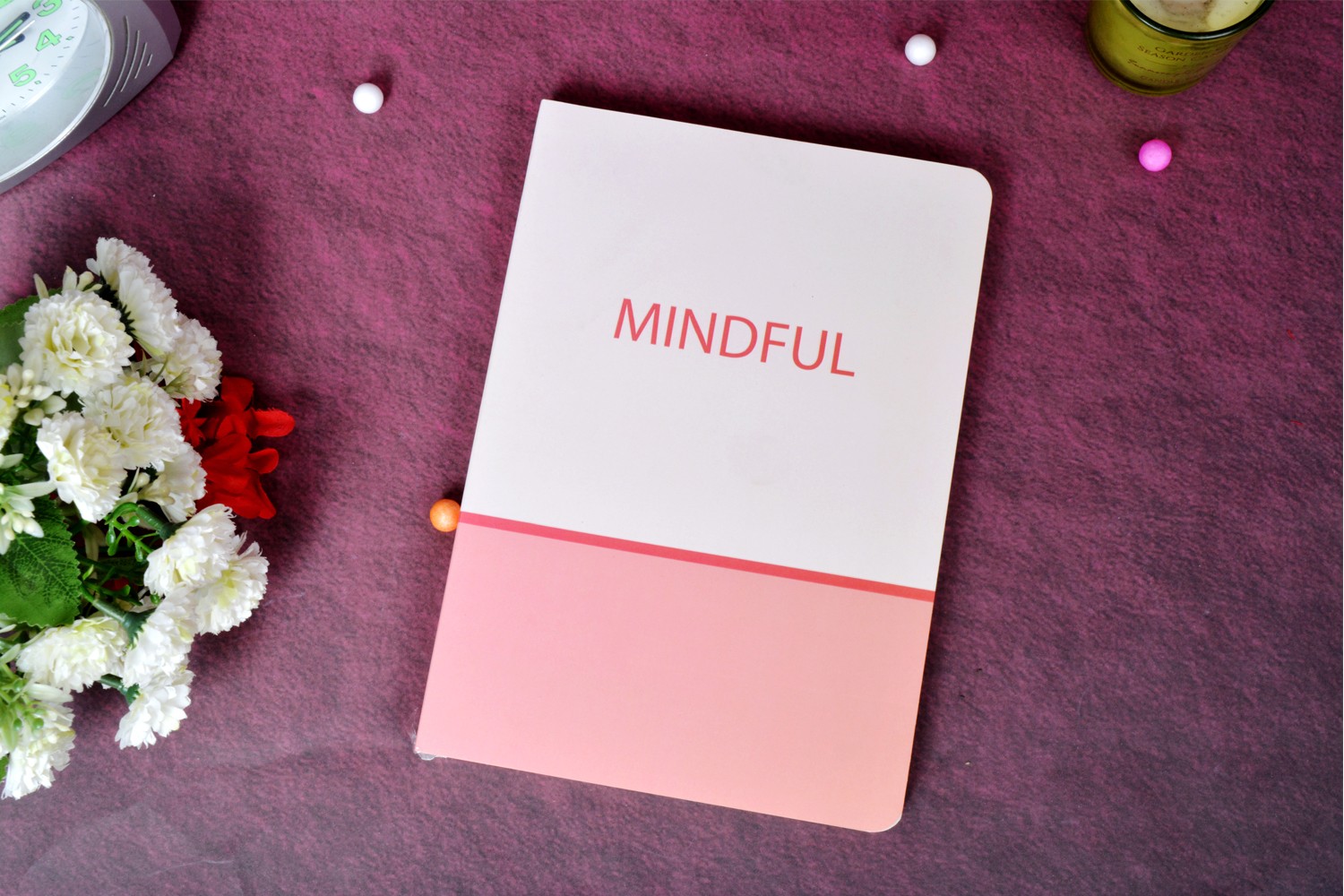 Mindful A5 Softbound Classic Series Notebook