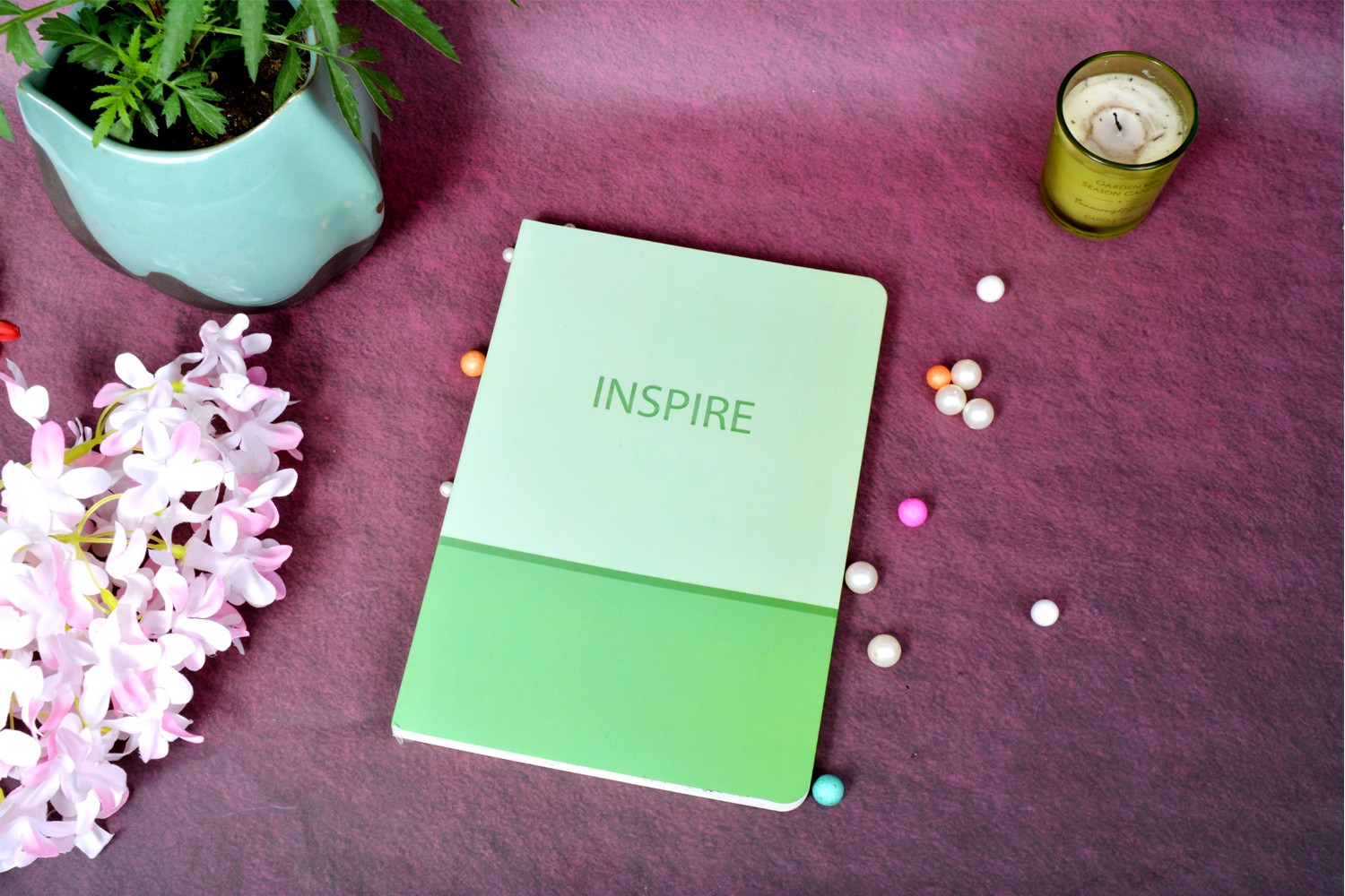 Inspire A5 Softbound Classic Series Notebook