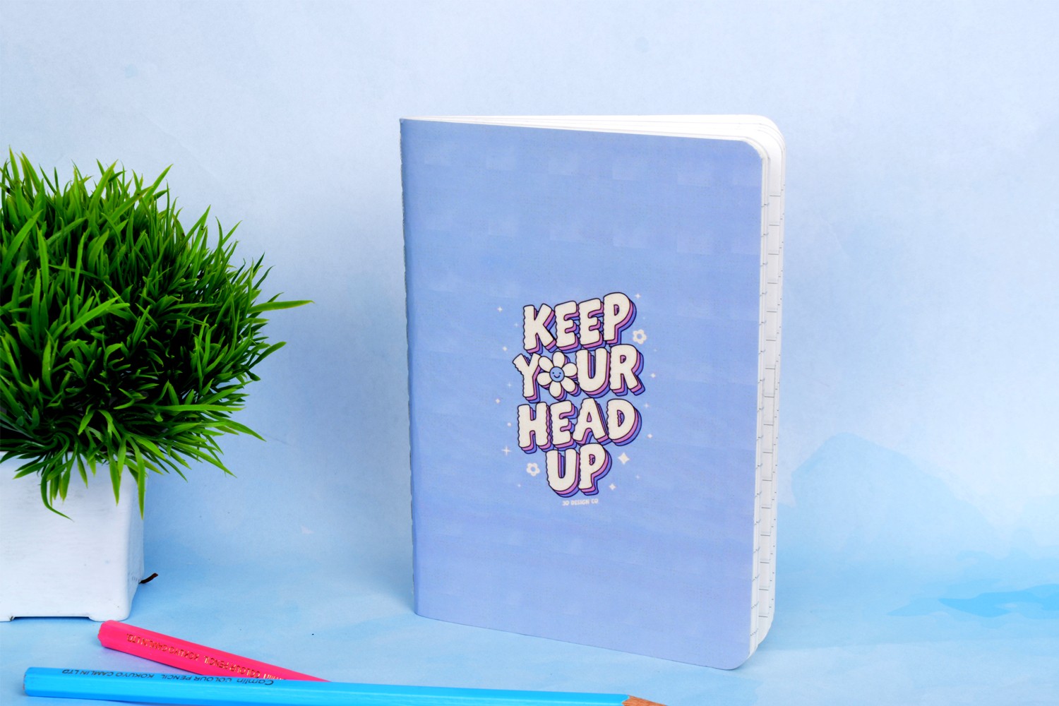 Head Up A6 3D Notebooks