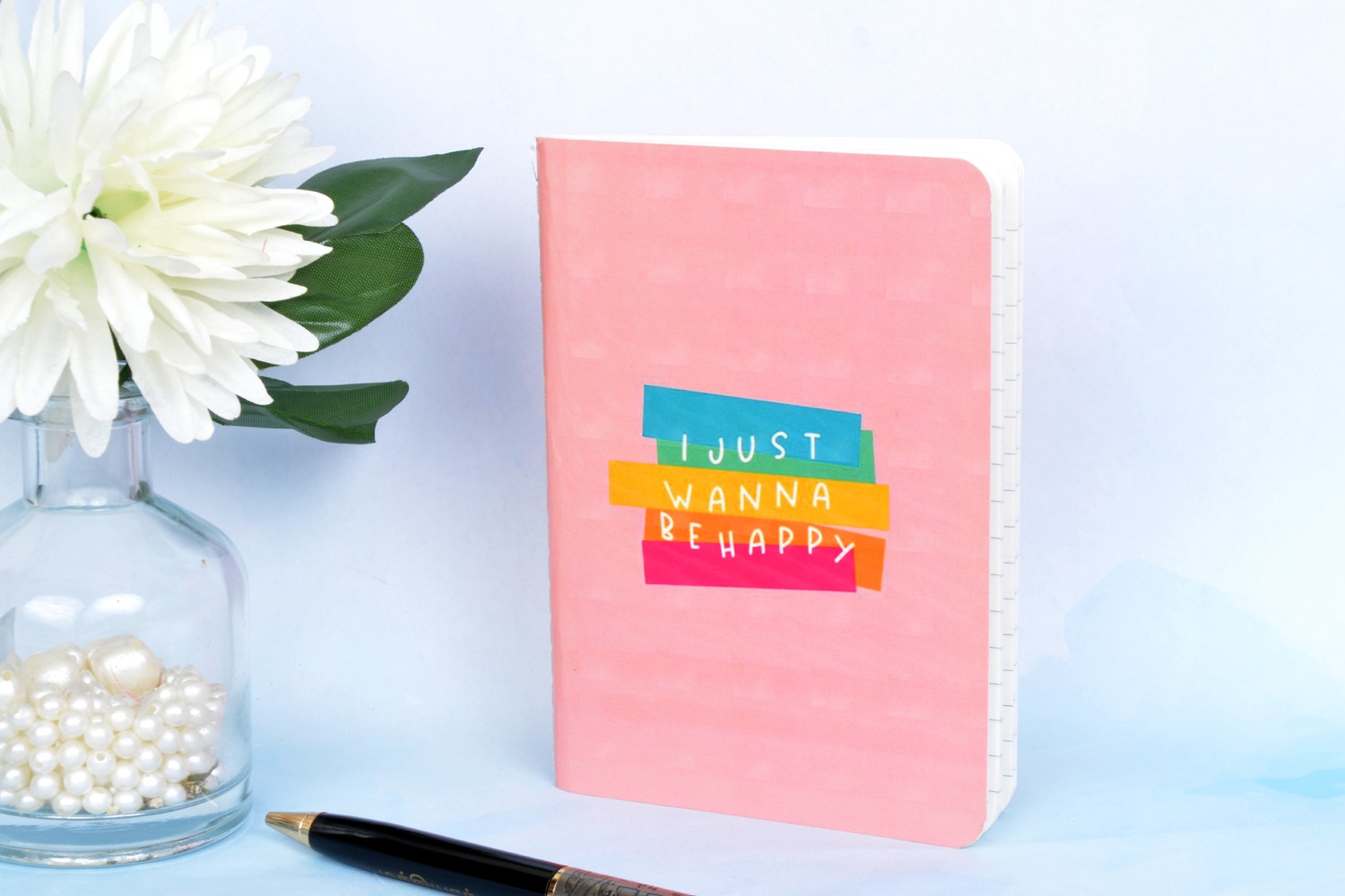 Happy A6 3D Notebooks