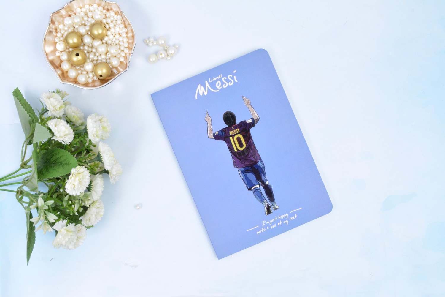 Messi 10 A5 Anime Series Notebook