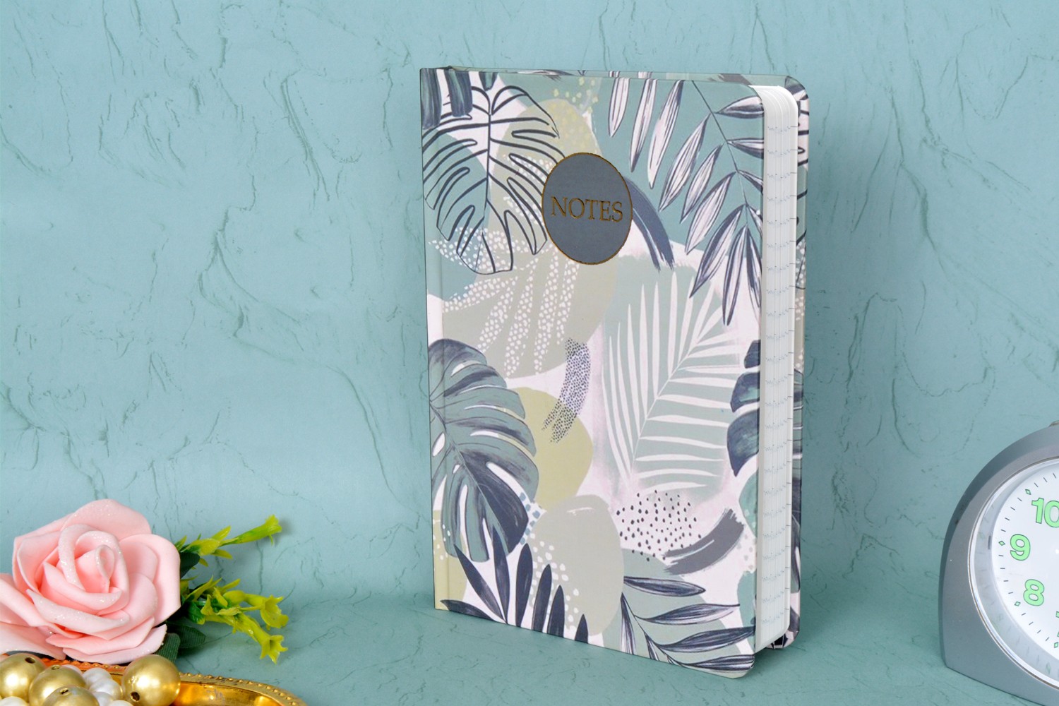 Tropical Paradise A5 Hardbound Notebook