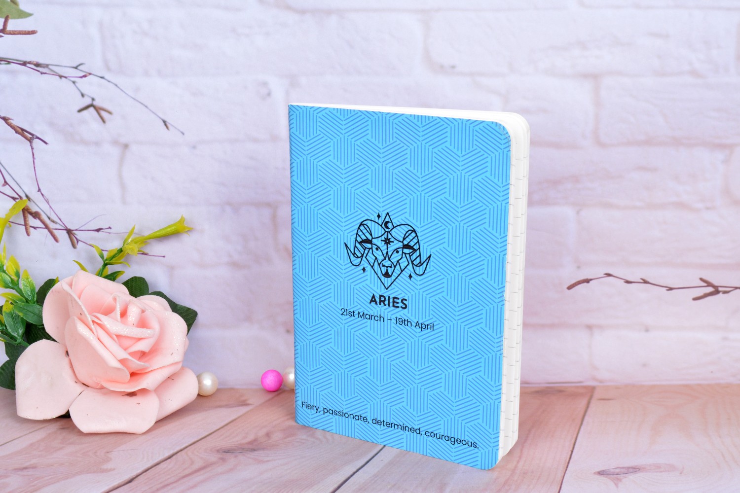 Geo Aries A6 Zodiac Notebooks