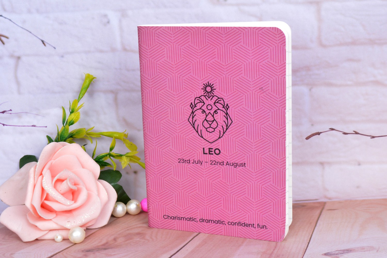 Geo Leo A6 Zodiac Notebooks